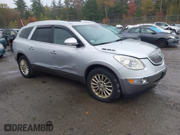 ✅ 2012 Buick Enclave Leather • VIN: 5GAKVCED9CJ329366 • Lot: 43294501. Wystawiony na IAAI z przebiegiem 192 553 mil. Bezpłatny archiwum sprzedaży aukcyjnych z USA i szczegółowy raport historii pojazdu na DreamBid. Zdjęcie 1.