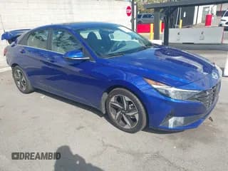 ✅ 2022 Hyundai Elantra SEL • VIN: KMHLN4AG5NU318452 • Lot: 43289745. Listed on IAAI with 41,942 mi. Free auction sales archive from the USA and detailed vehicle history report at DreamBid. Image 1.