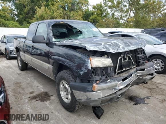 ✅ 2004 Chevrolet Silverado 1500 Z71 • VIN: 1GCEK19TX4Z176414 • Lot: 70050204. Listed on Copart with 189,720 mi. Free auction sales archive from the USA and detailed vehicle history report at DreamBid. Image 4.