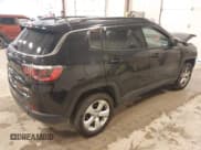 ✅ 2018 Jeep Compass Latitude • VIN: 3C4NJDBB2JT373084 • Lot: 43509851. Listed on IAAI with 98,412 mi. Free auction sales archive from the USA and detailed vehicle history report at DreamBid. Image 4.