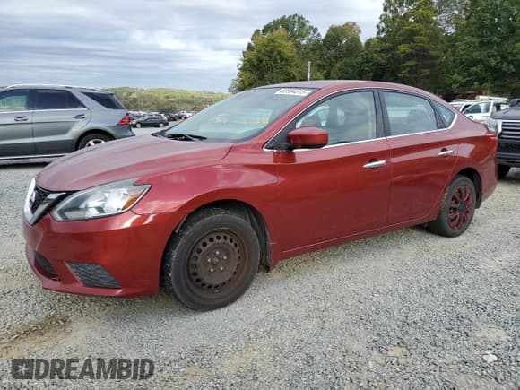 ✅ 2016 Nissan Sentra S • VIN: 3N1AB7AP8GY241147 • Lot: 82394815. Listed on Copart with 219,718 mi. Free auction sales archive from the USA and detailed vehicle history report at DreamBid. Image 1.