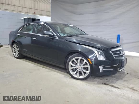 ✅ 2014 Cadillac ATS Performance AWD • VIN: 1G6AJ5SX0E0108217 • Lot: 62731445. Listed on Copart with 136,595 mi. Free auction sales archive from the USA and detailed vehicle history report at DreamBid. Image 4.