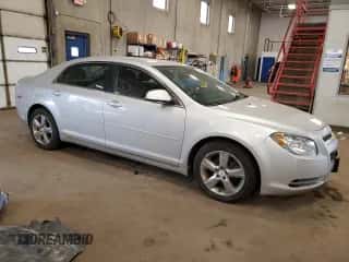 2011 Chevrolet Malibu 1LT with VIN 1G1ZC5E19BF368120, listed as a Copart auction lot 71110184 with 130,885 mi miles and Clean title. Bid and sale history available at DreamBid. Image 4.