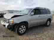 2002 Toyota Highlander z VIN JTEHF21A220093087, wystawiony jako Copart lot #84628565 z przebiegiem 183 770 mil mil oraz Szkoda całkowita • Salvage title. Historia ofert i sprzedaży dostępna na DreamBid. Obrazek 1.