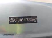 ✅ 2008 Lexus RX 400h • VIN: JTJHW31U082056604 • Лот: 43406111. Опубликован ранее на IAAI с пробегом 196 255 миль. Бесплатный доступ к архиву аукционных продаж из США и подробный отчёт об истории автомобиля на DreamBid. Изображение 9.