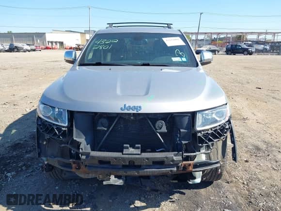 2014 Jeep Grand Cherokee Limited с VIN 1C4RJFBG8EC518297, выставлен на аукционе IAAI как лот 43222801 с пробегом 212 737 миль миль и . История ставок и продаж доступна на DreamBid. Изображение 12.