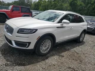 ✅ 2019 Lincoln Nautilus Standard • VIN: 2LMPJ6J98KBL58217 • Lot: 62369165. Listed on Copart with 84,704 mi. Free auction sales archive from the USA and detailed vehicle history report at DreamBid. Image 1.