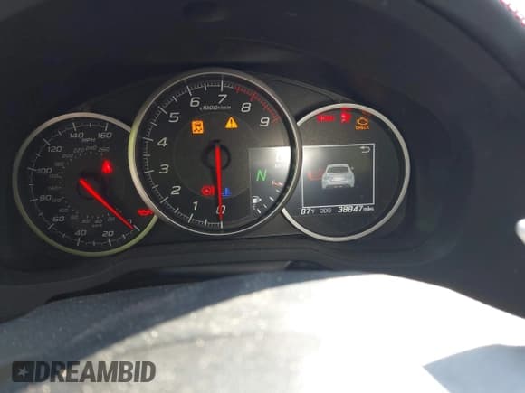 ✅ 2017 Subaru BRZ Limited • VIN: JF1ZCAC19H8605081 • Lot: 43607690. Listed on IAAI with 38,847 mi. Free auction sales archive from the USA and detailed vehicle history report at DreamBid. Image 7.