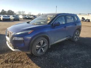 ✅ 2022 Nissan Rogue Platinum • VIN: JN8BT3DC2NW119991 • Лот: 45874835. Опубликован ранее на Copart с пробегом 80 230 миль. Бесплатный доступ к архиву аукционных продаж из США и подробный отчёт об истории автомобиля на DreamBid. Изображение 1.