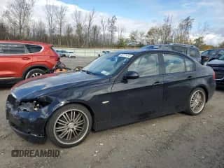 2006 BMW 3 Series 325i with VIN WBAVB13506KR62791, listed as a Copart auction lot 82771415 with 261,229 mi miles and Salvage title. Bid and sale history available at DreamBid. Image 1.
