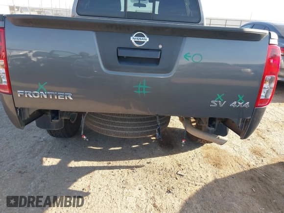 ✅ 2021 Nissan Frontier SV • VIN: 1N6ED0EB2MN702654 • Лот: 42227414. Опубликован ранее на IAAI с пробегом 142 309 миль. Бесплатный доступ к архиву аукционных продаж из США и подробный отчёт об истории автомобиля на DreamBid. Изображение 6.