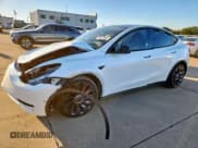 ✅ 2022 Tesla Model Y Performance • VIN: 7SAYGDEF5NF393220 • Lot: 90219035. Listed on Copart with 31,252 mi. Free auction sales archive from the USA and detailed vehicle history report at DreamBid. Image 1.