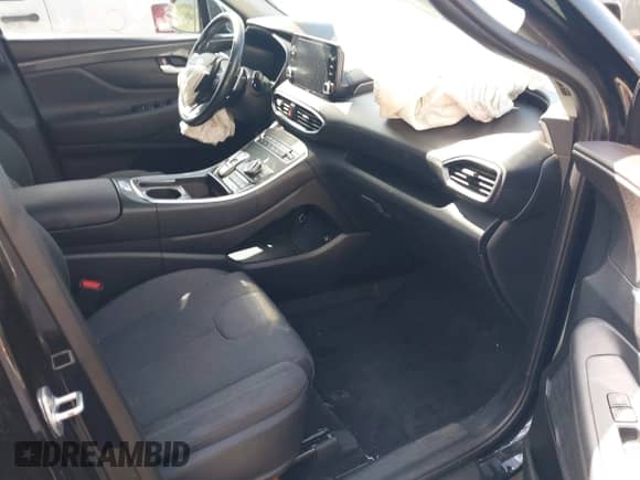 2022 Hyundai Santa Fe XRT with VIN 5NMS6DAJ3NH437603, listed as a IAAI auction lot 43199374 with 38,550 mi miles and . Bid and sale history available at DreamBid. Image 5.