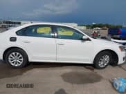 ✅ 2013 Volkswagen Passat S • VIN: 1VWAH7A30DC055919 • Lot: 42996853. Listed on IAAI with 156,118 mi. Free auction sales archive from the USA and detailed vehicle history report at DreamBid. Image 13.