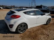 ✅ 2016 Hyundai Veloster Turbo • VIN: KMHTC6AE6GU275792 • Lot: 83752974. Wystawiony na Copart z przebiegiem 75 002 mil. Bezpłatny archiwum sprzedaży aukcyjnych z USA i szczegółowy raport historii pojazdu na DreamBid. Zdjęcie 3.