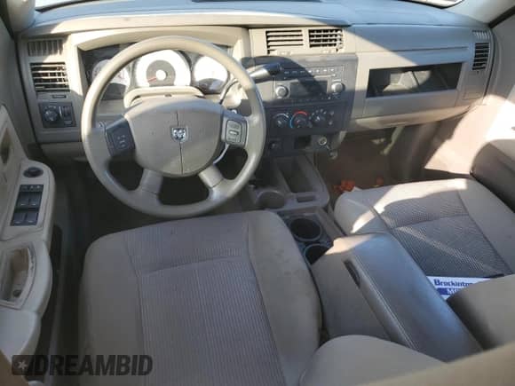 2010 Dodge Dakota Bighorn/Lonestar with VIN 1D7CW3GK4AS199621, listed as a Copart auction lot 77797454 with 150,850 mi miles and Salvage title. Bid and sale history available at DreamBid. Image 8.