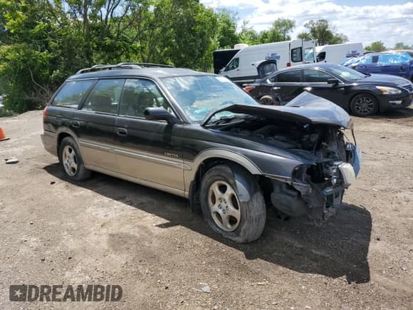 ✅ 1998 Subaru Legacy Outback • VIN: 4S3BG6853W7655132 • Lot: 56803324. Listed on Copart with 199,752 mi. Free auction sales archive from the USA and detailed vehicle history report at DreamBid. Image 4.