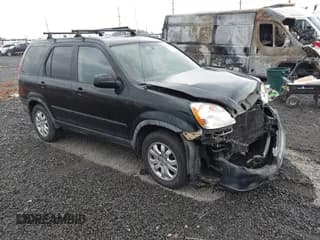 ✅ 2005 Honda CR-V EX • VIN: JHLRD78895C064464 • Lot: 43312079. Wystawiony na IAAI z przebiegiem 186 626 mil. Bezpłatny archiwum sprzedaży aukcyjnych z USA i szczegółowy raport historii pojazdu na DreamBid. Zdjęcie 1.