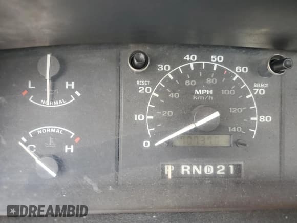 ✅ 1995 Ford F-150 • VIN: 1FTEF15N0SNA72837 • Lot: 53877445. Listed on Copart with 270,737 mi. Free auction sales archive from the USA and detailed vehicle history report at DreamBid. Image 9.
