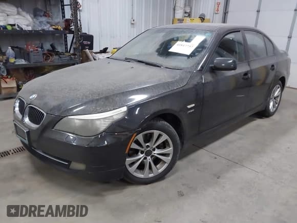 ✅ 2009 BMW 5 Series 535i xDrive • VIN: WBANV93589C132869 • Лот: 41817757. Опубликован ранее на IAAI с пробегом 167 141 миль. Бесплатный доступ к архиву аукционных продаж из США и подробный отчёт об истории автомобиля на DreamBid. Изображение 2.