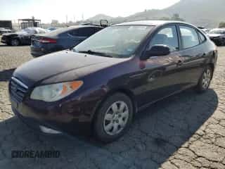 2007 Hyundai Elantra GLS z VIN KMHDU46DX7U263473, wystawiony jako Copart lot #75983114 z przebiegiem 259 976 mil mil oraz Szkoda całkowita • Salvage title. Historia ofert i sprzedaży dostępna na DreamBid. Obrazek 1.