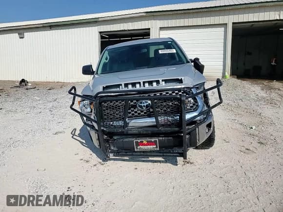 ✅ 2021 Toyota Tundra SR5 • VIN: 5TFDY5F13MX010090 • Lot: 69996465. Listed on Copart with 24,699 mi. Free auction sales archive from the USA and detailed vehicle history report at DreamBid. Image 13.