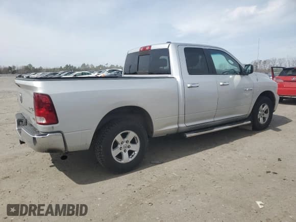 ✅ 2010 Dodge 1500 SLT • VIN: 1D7RV1GP1AS112920 • Lot: 49779265. Wystawiony na Copart z przebiegiem 190 034 mil. Bezpłatny archiwum sprzedaży aukcyjnych z USA i szczegółowy raport historii pojazdu na DreamBid. Zdjęcie 3.