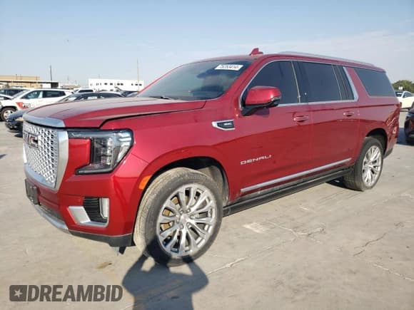 ✅ 2021 GMC Yukon XL Denali • VIN: 1GKS2JKL8MR201361 • Лот: 75253414. Опубликован ранее на Copart с пробегом Не указан. Бесплатный доступ к архиву аукционных продаж из США и подробный отчёт об истории автомобиля на DreamBid. Изображение 1.