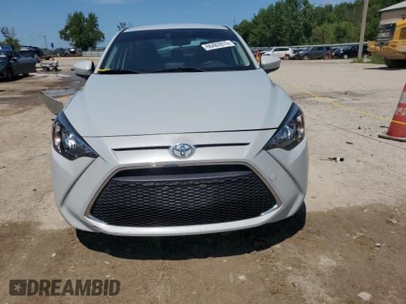 ✅ 2020 Toyota Yaris L • VIN: 3MYDLBYV8LY707699 • Lot: 66483975. Listed on Copart with 46,336 mi. Free auction sales archive from the USA and detailed vehicle history report at DreamBid. Image 5.