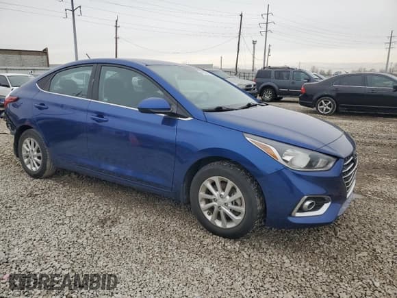 ✅ 2021 Hyundai Accent SE • VIN: 3KPC24A62ME135284 • Лот: 44238615. Опубликован ранее на Copart с пробегом 17 892 миль. Бесплатный доступ к архиву аукционных продаж из США и подробный отчёт об истории автомобиля на DreamBid. Изображение 4.