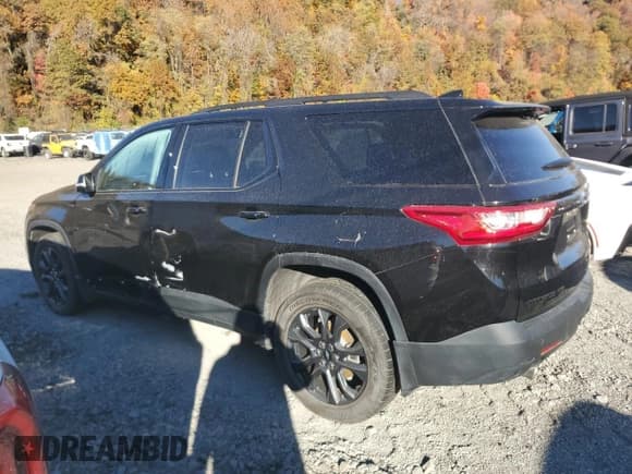 ✅ 2021 Chevrolet Traverse RS • VIN: 1GNEVJKW0MJ243183 • Lot: 44626405. Wystawiony na Copart z przebiegiem 51 452 mil. Bezpłatny archiwum sprzedaży aukcyjnych z USA i szczegółowy raport historii pojazdu na DreamBid. Zdjęcie 2.