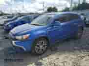 2017 Mitsubishi Outlander SE with VIN JA4AR3AW4HZ036841, listed as a Copart auction lot 70301925 with 80,019 mi miles and Salvage title. Bid and sale history available at DreamBid. Image 1.