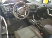 ✅ 2015 Honda Civic EX • VIN: 2HGFG3B87FH502780 • Lot: 69551785. Listed on Copart with 92,259 mi. Free auction sales archive from the USA and detailed vehicle history report at DreamBid. Image 8.