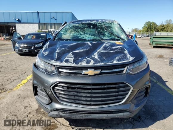 ✅ 2020 Chevrolet Trax LS • VIN: 3GNCJNSB8LL128815 • Lot: 85878105. Listed on Copart with 75,350 mi. Free auction sales archive from the USA and detailed vehicle history report at DreamBid. Image 5.