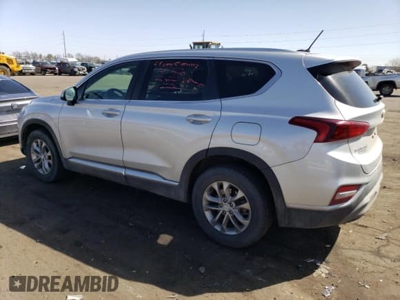 ✅ 2019 Hyundai Santa Fe SE • VIN: 5NMS2CAD1KH087934 • Lot: 48863013. Wystawiony na Copart z przebiegiem 72 832 mil. Bezpłatny archiwum sprzedaży aukcyjnych z USA i szczegółowy raport historii pojazdu na DreamBid. Zdjęcie 2.