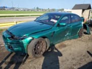 ✅ 2023 BMW M3 Competition xDrive • VIN: WBS43AY08PFN96767 • Lot: 65347773. Wystawiony na Copart z przebiegiem 8 740 mil. Bezpłatny archiwum sprzedaży aukcyjnych z USA i szczegółowy raport historii pojazdu na DreamBid. Zdjęcie 1.