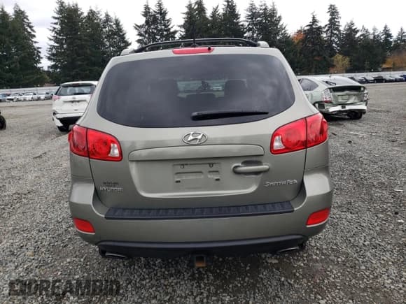 ✅ 2009 Hyundai Santa Fe Limited • VIN: 5NMSH13E19H323260 • Lot: 80698414. Listed on Copart with 131,916 mi. Free auction sales archive from the USA and detailed vehicle history report at DreamBid. Image 6.