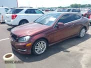 ✅ 2015 Mercedes-Benz C 250 • VIN: WDDGJ4HB5FG355812 • Lot: 42874132. Listed on IAAI with Not provided. Free auction sales archive from the USA and detailed vehicle history report at DreamBid. Image 2.