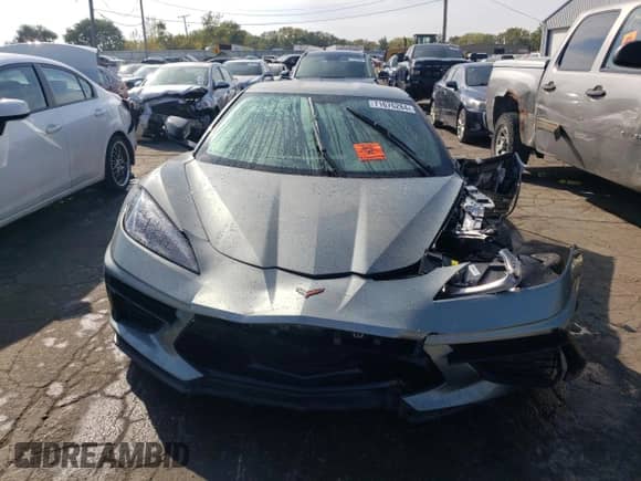 2023 Chevrolet Corvette 1LT с VIN 1G1YA2D42P5127394, выставлен на аукционе Copart как лот 71676284 с пробегом Не указан миль и Списание • Salvage title. История ставок и продаж доступна на DreamBid. Изображение 5.