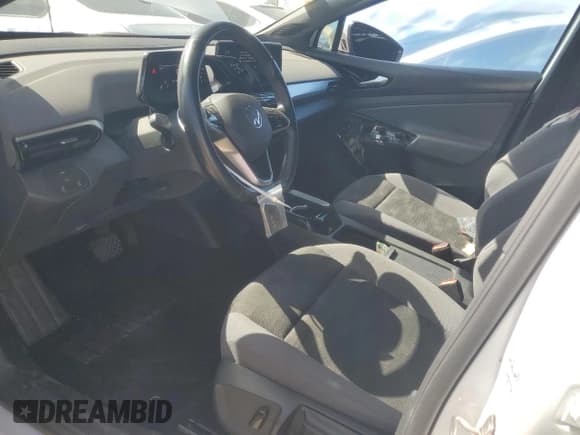 ✅ 2021 Volkswagen ID.4 Pro • VIN: WVGRMPE20MP031269 • Lot: 59055055. Listed on Copart with 68,231 mi. Free auction sales archive from the USA and detailed vehicle history report at DreamBid. Image 7.