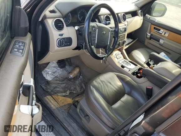 ✅ 2014 Land Rover LR4 Lux • VIN: SALAK2V65EA712103 • Lot: 91628525. Listed on Copart with Not provided. Free auction sales archive from the USA and detailed vehicle history report at DreamBid. Image 8.