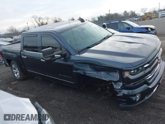 ✅ 2017 Chevrolet Silverado 1500 LTZ • VIN: 3GCUKSECXHG287283 • Lot: 43759898. Listed on IAAI with 124,436 mi. Free auction sales archive from the USA and detailed vehicle history report at DreamBid. Image 13.