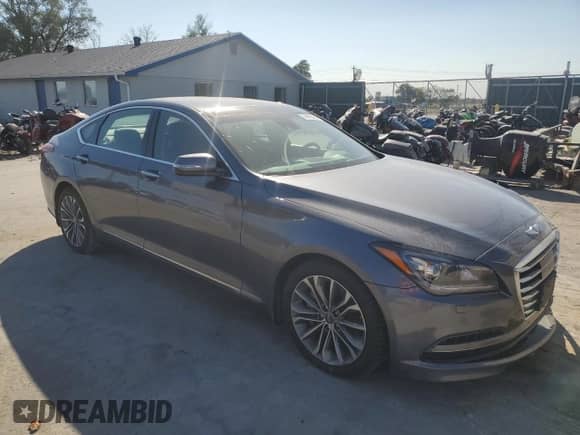 2015 Hyundai Genesis 3.8L с VIN KMHGN4JE2FU094378, выставлен на аукционе Copart как лот 74422464 с пробегом 60 634 миль миль и Списание • Salvage title. История ставок и продаж доступна на DreamBid. Изображение 4.