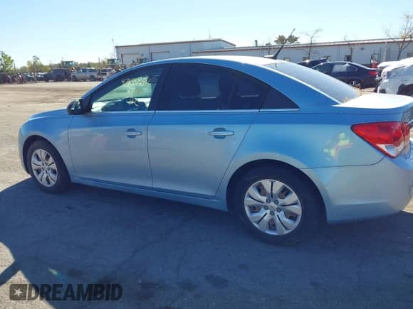 2012 Chevrolet Cruze LS with VIN 1G1PC5SH3C7307656, listed as a IAAI auction lot 43405251 with 145,162 mi miles and . Bid and sale history available at DreamBid. Image 14.