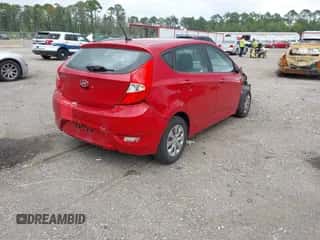 2017 Hyundai Accent SE with VIN KMHCT5AE7HU338393, listed as a IAAI auction lot 43169909 with 232,147 mi miles and . Bid and sale history available at DreamBid. Image 4.