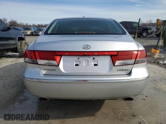2008 Hyundai Azera Limited с VIN KMHFC46F58A291147, выставлен на аукционе Copart как лот 44355695 с пробегом Не указан миль и Списание • Salvage title. История ставок и продаж доступна на DreamBid. Изображение 6.