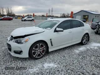 ✅ 2017 Chevrolet SS • VIN: 6G3F15RW9HL301892 • Lot: 92448355. Listed on Copart with 48,757 mi. Free auction sales archive from the USA and detailed vehicle history report at DreamBid. Image 1.