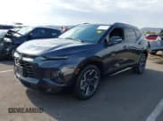 ✅ 2021 Chevrolet Blazer RS • VIN: 3GNKBERS9MS546368 • Lot: 42640169. Listed on IAAI with 103,287 mi. Free auction sales archive from the USA and detailed vehicle history report at DreamBid. Image 2.