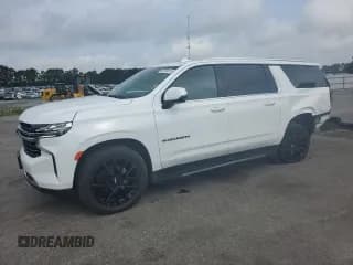 ✅ 2022 Chevrolet Suburban LT • VIN: 1GNSKCKD9NR304796 • Lot: 63745015. Wystawiony na Copart z przebiegiem 81 685 mil. Bezpłatny archiwum sprzedaży aukcyjnych z USA i szczegółowy raport historii pojazdu na DreamBid. Zdjęcie 1.