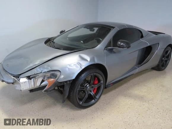 ✅ 2016 McLaren 650S • VIN: SBM11FAA1GW006061 • Лот: 58605735. Опубликован ранее на Copart с пробегом 16 999 миль. Бесплатный доступ к архиву аукционных продаж из США и подробный отчёт об истории автомобиля на DreamBid. Изображение 2.